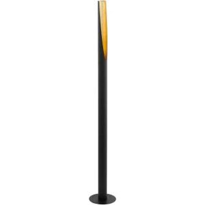 EGLO 97584 Black & Gold LED Floor Lamp - Modern Lighting EGLO 97584 Black & Gold LED Floor Lamp - Modern Lighting