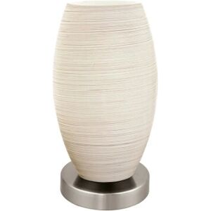 Luminária de mesa Eglo Batista 3 Vidro Branco - Luminária de mesa Luminária de mesa Eglo Batista 3 Vidro Branco - Luminária de mesa