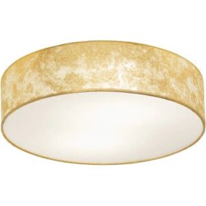 Eglo Viserbella Champagne Gold Flush Ceiling Light - Ceiling Lighting Eglo Viserbella Champagne Gold Flush Ceiling Light - Ceiling Lighting