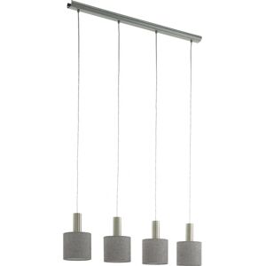 EGLO 97674 Hanglamp nikkel - E27 EGLO 97674 Hanglamp nikkel - E27