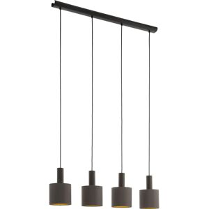 Eglo Concessa 1 Pendant Light - Modern Brown Gold Design Eglo Concessa 1 Pendant Light - Modern Brown Gold Design