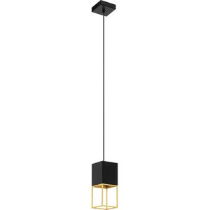 Lampada sospensione Eglo Montebaldo nero e oro - Illuminazione a sospensione Lampada sospensione Eglo Montebaldo nero e oro - Illuminazione a sospensione