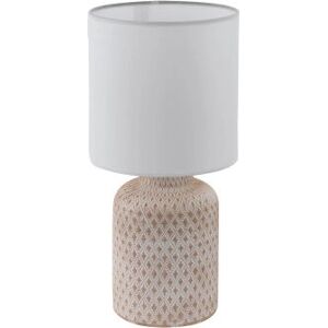EGLO 97773 White Table Lamp - E14 40W Decor EGLO 97773 White Table Lamp - E14 40W Decor