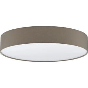 Eglo Taupe 3 LED Ceiling Light - Dimmable, Remote Control, Modern Eglo Taupe 3 LED Ceiling Light - Dimmable, Remote Control, Modern