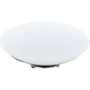 EGLO Frattina-c Nickel Witte Dimbare LED Tafellamp - Verlichting EGLO Frattina-c Nickel Witte Dimbare LED Tafellamp - Verlichting