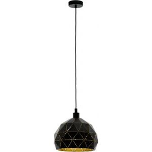 Eglo Roccaforte Gold Black Pendant Light - Pendant Light Eglo Roccaforte Gold Black Pendant Light - Pendant Light