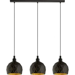 Eglo Lighting Roccaforte 3 Light Pendant - Pendant Light Eglo Lighting Roccaforte 3 Light Pendant - Pendant Light