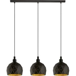 Eglo Lighting Roccaforte 3 Light Pendant - Pendant Light Eglo Lighting Roccaforte 3 Light Pendant - Pendant Light