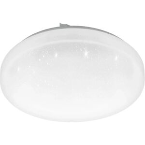 EGLO Frania LED Ceiling Light - Crystal Effect, White Finish EGLO Frania LED Ceiling Light - Crystal Effect, White Finish