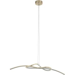 EGLO NOVAFELTRIA Hanglamp - Golvende Ontwerp Nikkel Wit EGLO NOVAFELTRIA Hanglamp - Golvende Ontwerp Nikkel Wit