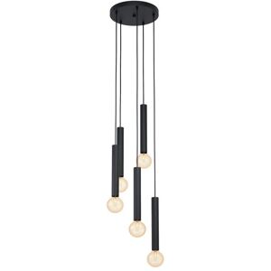 EGLO Cortenova Suspension Light - Modern Steel E27 EGLO Cortenova Suspension Light - Modern Steel E27