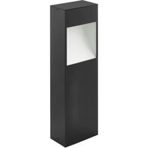 Eglo Manfria LED Outdoor Pedestal Light - Anthracite & White Eglo Manfria LED Outdoor Pedestal Light - Anthracite & White