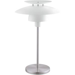 EGLO BRENDA Rustfrit stål Bordlampe - E27, 50cm, Hvid EGLO BRENDA Rustfrit stål Bordlampe - E27, 50cm, Hvid