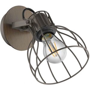 Eglo Sambatello E27 Wandleuchte - Industrielles Design Eglo Sambatello E27 Wandleuchte - Industrielles Design