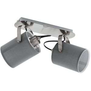 Eglo Villabate 2-lamps plafondlamp - Moderne industriële stijl Eglo Villabate 2-lamps plafondlamp - Moderne industriële stijl