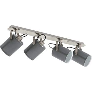 EGLO Villabate Rail Lighting Spot - Ceiling Spotlight - Modern Gray EGLO Villabate Rail Lighting Spot - Ceiling Spotlight - Modern Gray