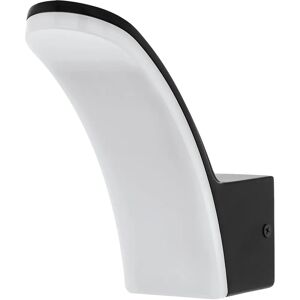 Eglo Fiumicino LED Outdoor Wall Light - IP44, 11W, White & Black - Wall Light Eglo Fiumicino LED Outdoor Wall Light - IP44, 11W, White & Black - Wall Light