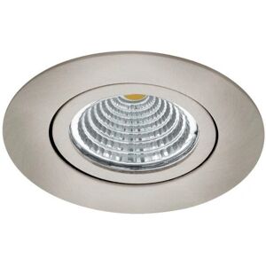 EGLO Saliceto Einbau-LED-Leuchte - 6W, 450lm, Nickel opaco EGLO Saliceto Einbau-LED-Leuchte - 6W, 450lm, Nickel opaco