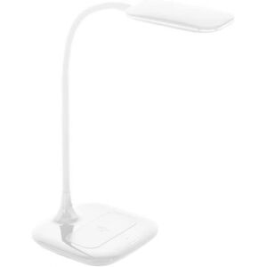 Lampe de bureau LED blanche Eglo Masserie - Tactile et réglable Lampe de bureau LED blanche Eglo Masserie - Tactile et réglable