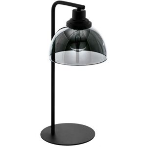 Eglo Beleser 98386 svart bordslampa med glasglob Eglo Beleser 98386 svart bordslampa med glasglob