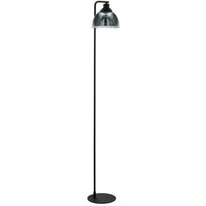 Eglo Beleser Black Steel Floor Lamp - E27 LED, 150.5cm Eglo Beleser Black Steel Floor Lamp - E27 LED, 150.5cm