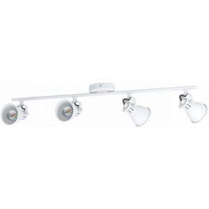 Eglo Seras 1 White LED Ceiling Spot 4 Light - Ceiling Lighting Eglo Seras 1 White LED Ceiling Spot 4 Light - Ceiling Lighting