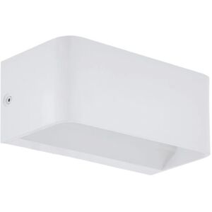 Eglo Sania 4 LED Wall Light - Modern Aluminium White Fixture Eglo Sania 4 LED Wall Light - Modern Aluminium White Fixture