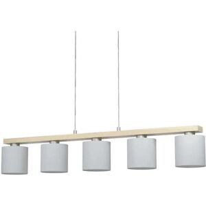 Eglo Castralvo Ceiling Light - Modern 5-Lamp E27 140W Eglo Castralvo Ceiling Light - Modern 5-Lamp E27 140W