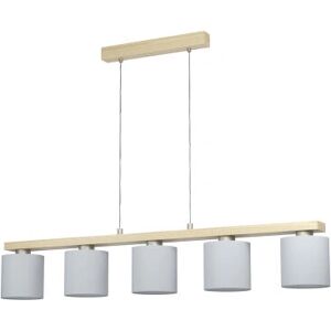 Eglo Castralvo Ceiling Light - Modern 5-Lamp E27 140W Eglo Castralvo Ceiling Light - Modern 5-Lamp E27 140W