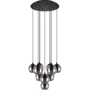 Eglo Svart 10-globers taklampa - Modern taklampa Eglo Svart 10-globers taklampa - Modern taklampa