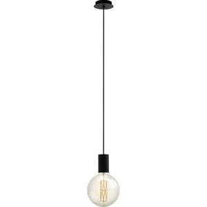 Lámpara colgante negra Eglo Pozueta - E27, 60W, 110cm - Iluminación Lámpara colgante negra Eglo Pozueta - E27, 60W, 110cm - Iluminación