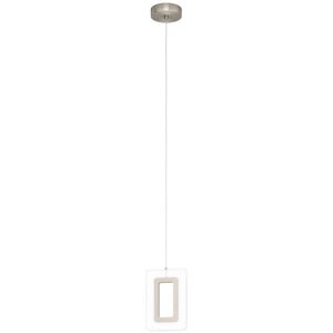 Eglo Enaluri - Modern Nickel Matte Pendant Light - Pendant Light Eglo Enaluri - Modern Nickel Matte Pendant Light - Pendant Light