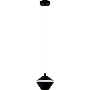 EGLO Perpigo Pendant Light - GU10 Black/White Modern Hanging Lamp EGLO Perpigo Pendant Light - GU10 Black/White Modern Hanging Lamp