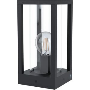 EGLO Cascinetta Lámpara de pie exterior - Lámpara de pie, negra, E27, 40W - Lámpara de pie EGLO Cascinetta Lámpara de pie exterior - Lámpara de pie, negra, E27, 40W - Lámpara de pie