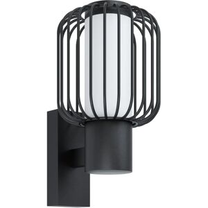 Eglo Ravello Outdoor Wall Light - Modern Cylindrical IP44 Eglo Ravello Outdoor Wall Light - Modern Cylindrical IP44