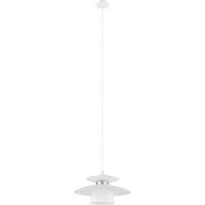 Eglo Brenda Pendant Light - Modern Cone-Shape Steel E27 Eglo Brenda Pendant Light - Modern Cone-Shape Steel E27