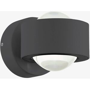 EGLO Treviolo LED - Modern cylindrical outdoor wall light - 9x9 cm EGLO Treviolo LED - Modern cylindrical outdoor wall light - 9x9 cm