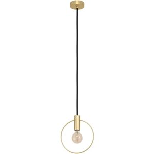 EGLO Manizales Pendant Light - Art-Deco Brass - Ceiling Fixture EGLO Manizales Pendant Light - Art-Deco Brass - Ceiling Fixture