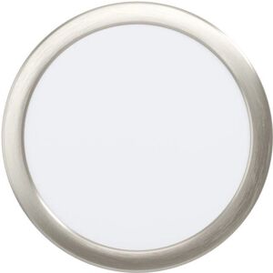 EGLO Fueva-Z Nickel-Matte 21.6cm Dimmable Ceiling Light - Ceiling Light EGLO Fueva-Z Nickel-Matte 21.6cm Dimmable Ceiling Light - Ceiling Light