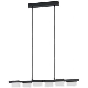 Lámpara colgante EGLO ERVIDEL - Ajustable, Blanco cálido, LED 6x4.5W Lámpara colgante EGLO ERVIDEL - Ajustable, Blanco cálido, LED 6x4.5W