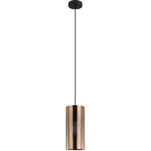 Eglo Tabiago Rosegold Pendant Light - Adjustable, 110cm, E27 Eglo Tabiago Rosegold Pendant Light - Adjustable, 110cm, E27