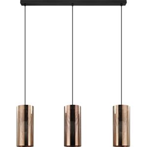 EGLO Tabiago Rosegold Pendant Light with Adjustable Height EGLO Tabiago Rosegold Pendant Light with Adjustable Height
