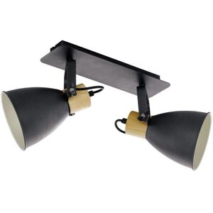 Eglo COSWARTH Plafondlamp - Verstelbare Spots - Modern Industrieel Design Eglo COSWARTH Plafondlamp - Verstelbare Spots - Modern Industrieel Design