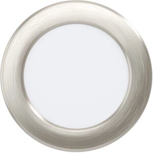 Eglo Fueva Inbouw LED Spot - 5,5W, Satijn Staal - Binnenverlichting Eglo Fueva Inbouw LED Spot - 5,5W, Satijn Staal - Binnenverlichting