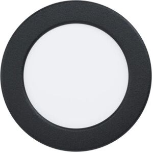 EGLO Fueva 5 Inbouw LED Verlichting - Modern Zwart Staalontwerp EGLO Fueva 5 Inbouw LED Verlichting - Modern Zwart Staalontwerp