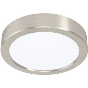 EGLO Fueva 5 Plafondlamp - LED 11W, Nikkelsatijn, 1350lm EGLO Fueva 5 Plafondlamp - LED 11W, Nikkelsatijn, 1350lm