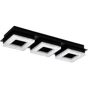 Eglo Fradelo 1 LED Taklampa - Modern, Svart, 46×14 cm Eglo Fradelo 1 LED Taklampa - Modern, Svart, 46×14 cm