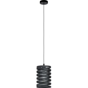 EGLO Cremella Pendant Light - 37cm - Black - Modern Lighting EGLO Cremella Pendant Light - 37cm - Black - Modern Lighting