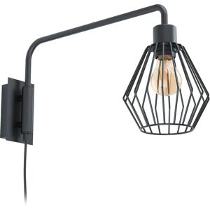 EGLO Tabillano - Lámpara de pared ajustable - E27 - 25cm EGLO Tabillano - Lámpara de pared ajustable - E27 - 25cm