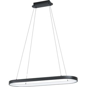 Eglo Codriales Suspension Light - White and Black - Suspended LED Lamp Eglo Codriales Suspension Light - White and Black - Suspended LED Lamp